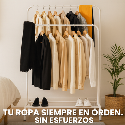 Perchero Organizador de ropa - Adiós al caos