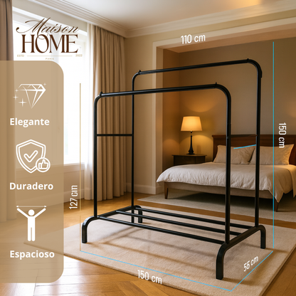 Perchero Organizador de ropa - Adiós al caos