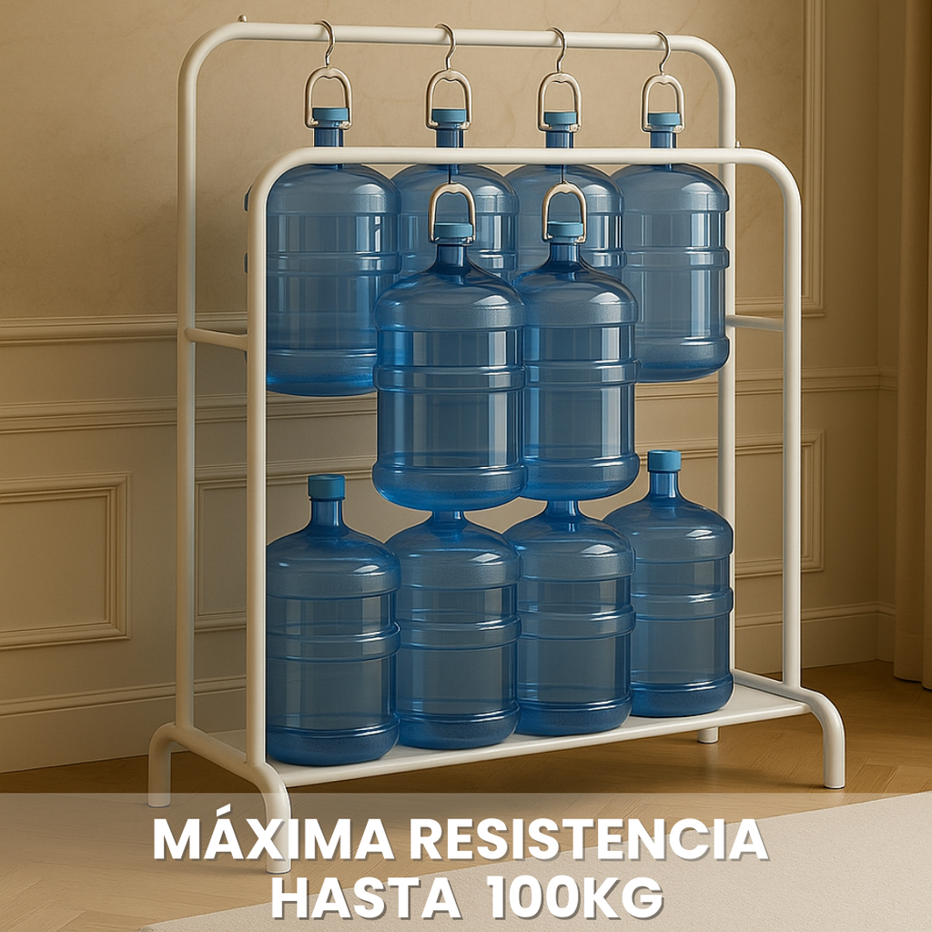 Perchero Organizador de ropa - Adiós al caos