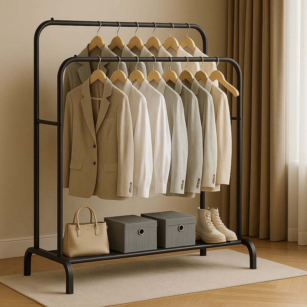 Perchero Organizador de ropa - Adiós al caos