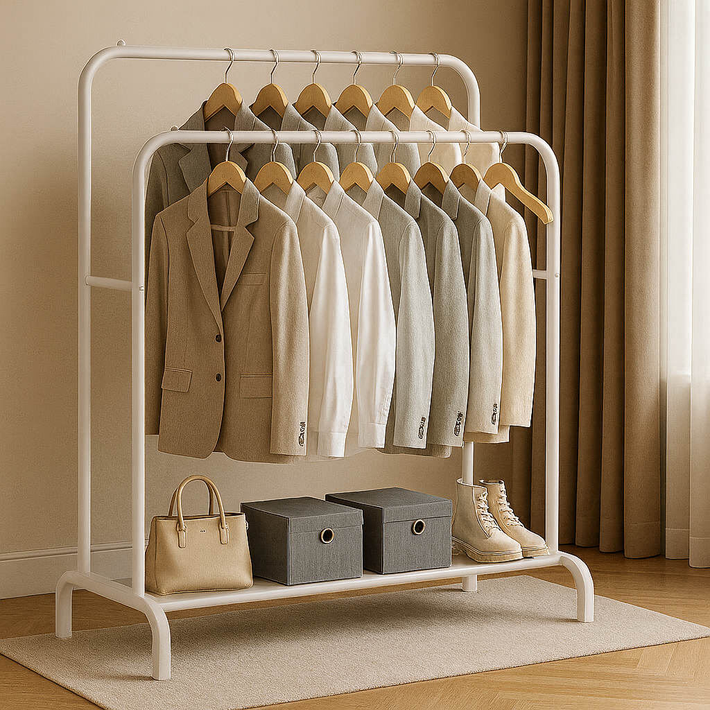 Perchero Organizador de ropa - Adiós al caos