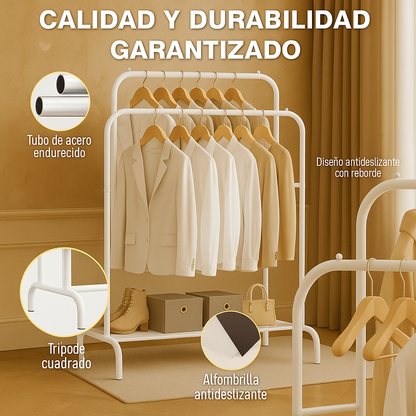 Perchero Organizador de ropa - Adiós al caos